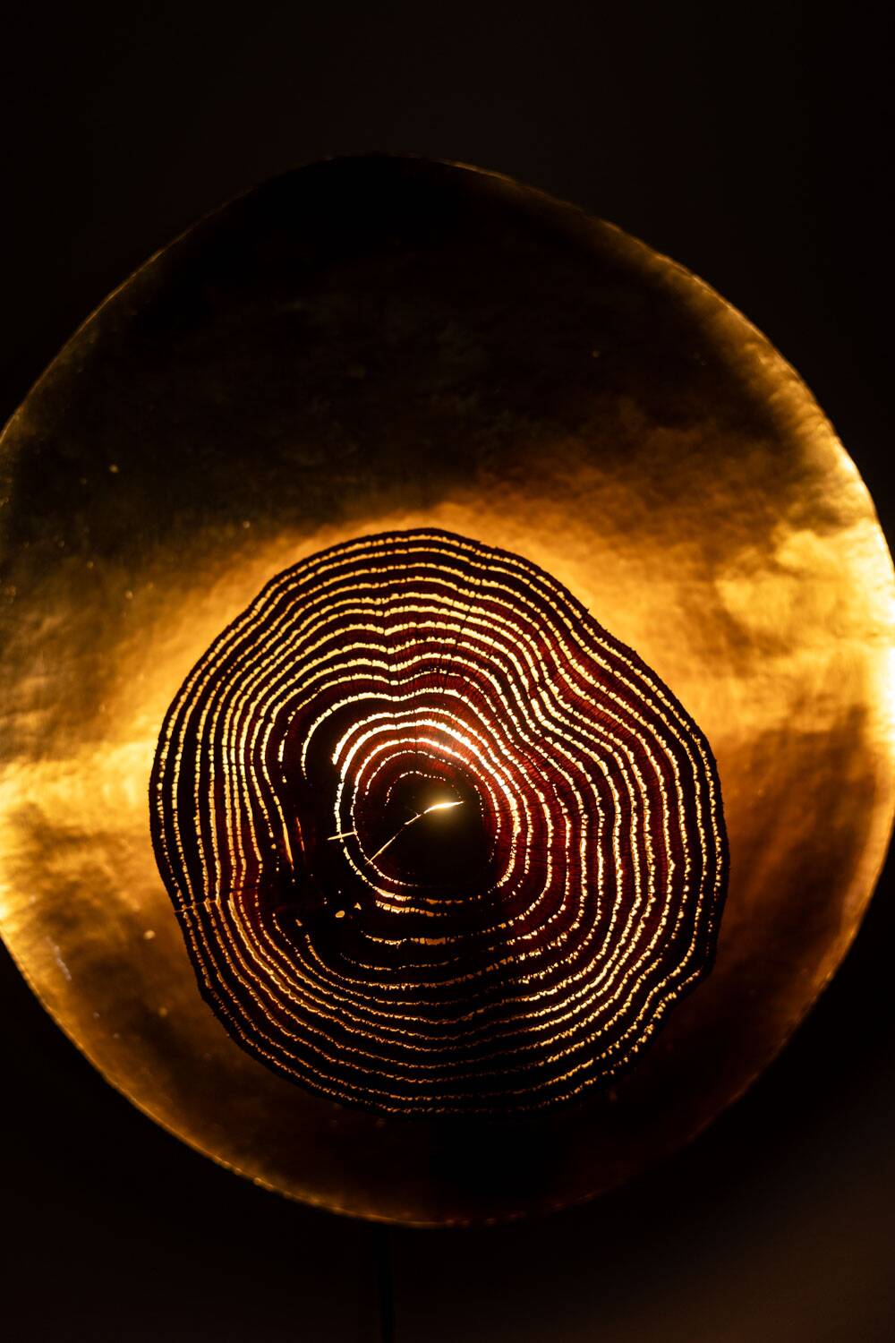 Pair of wall lights model "Martincourt". Contemporary work.