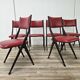 Six chairs by Gaetano and Alessandro Besana, 1960