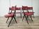 Six chaises par Gaetano et Alessandro Besana, 1960