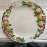 Plat de service vintage