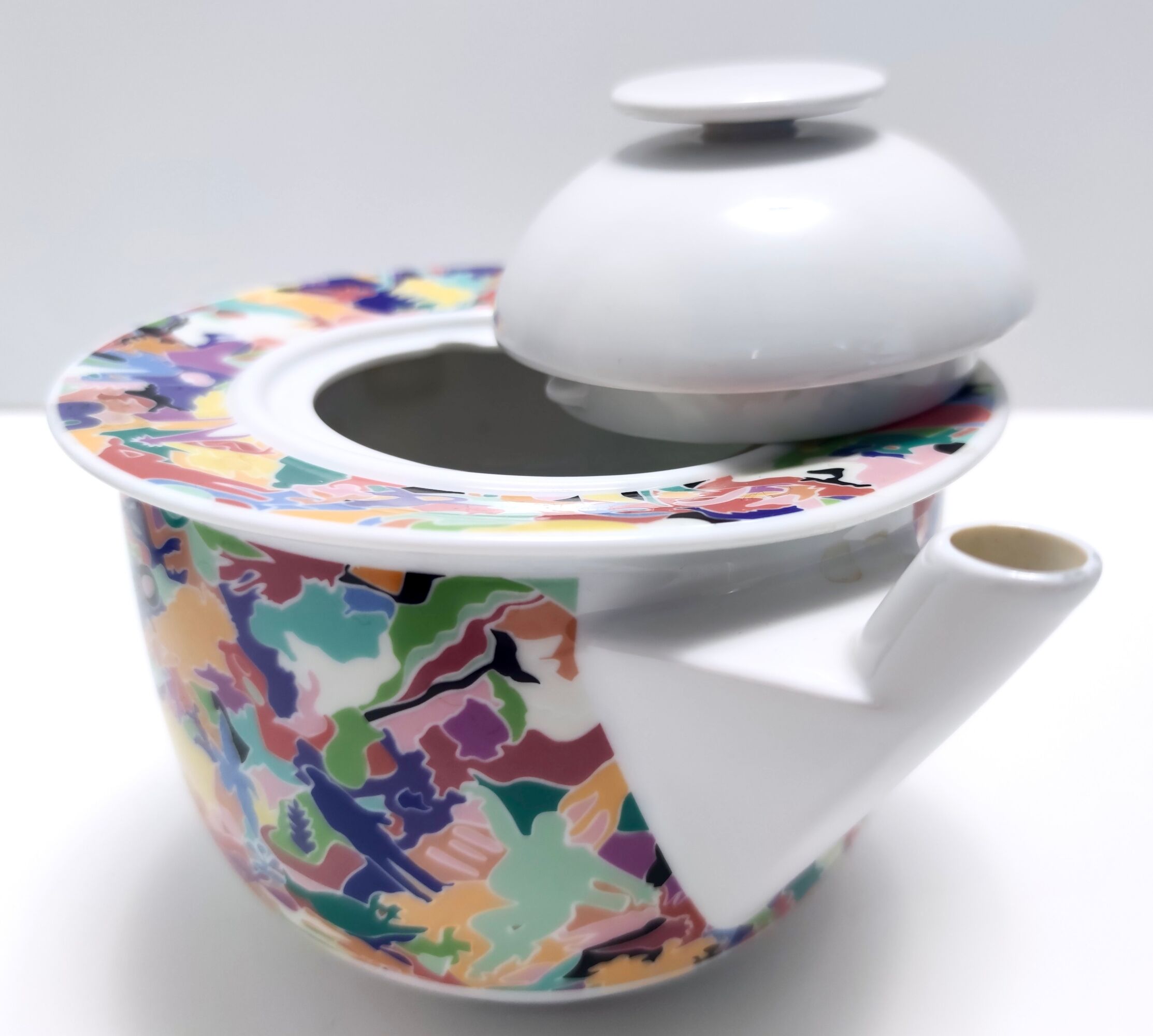 26-Piece Breakfast Set "La Bella Tavola" by Ettore Sottsass for Alessi, 1993