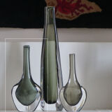 Nils Landberg sommerso vase for Orrefors