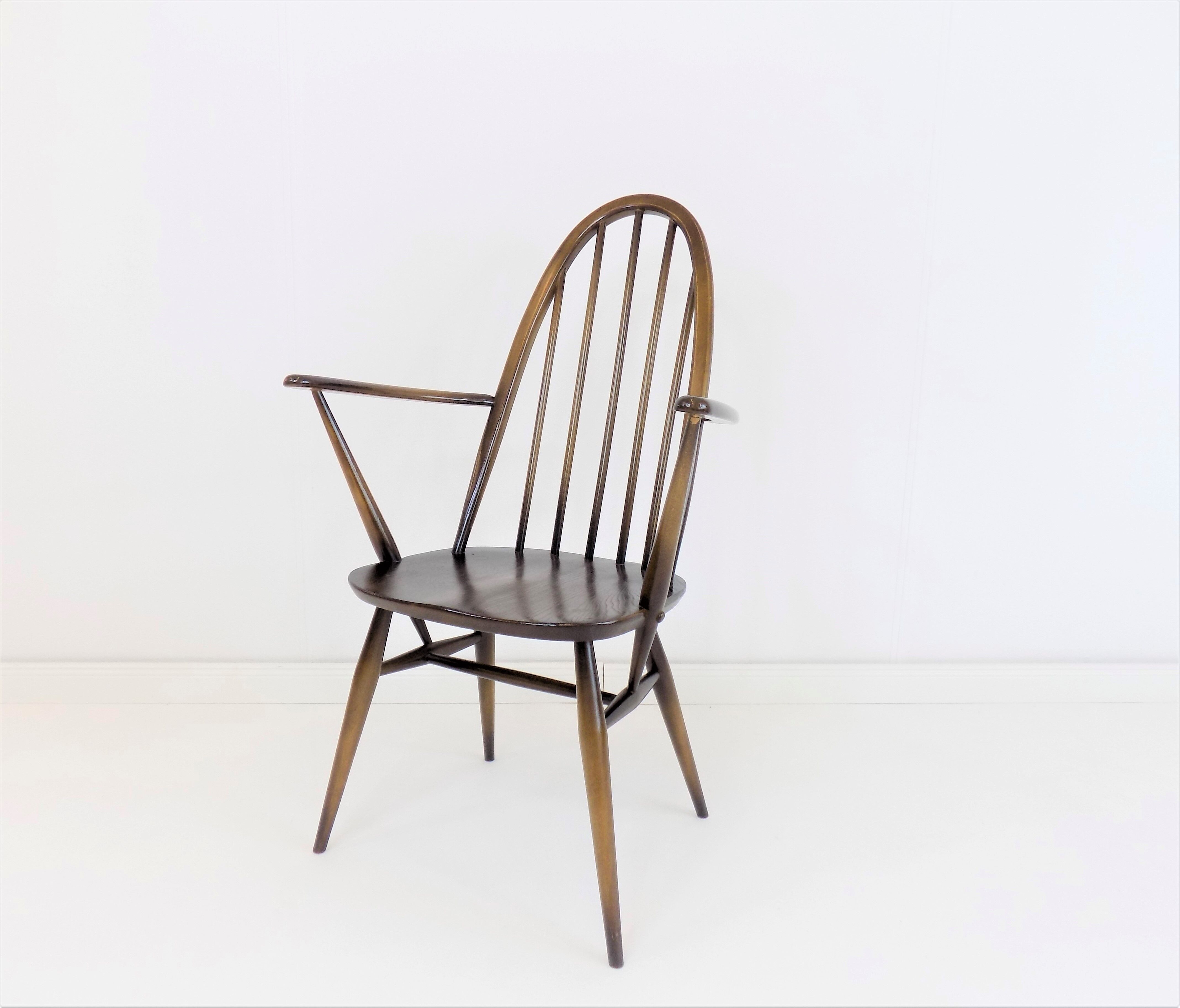 Ercol Quaker Chair by Lucian R. Ercolani