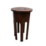 Table d'appoint orientale faite à la main