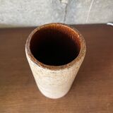 Glazed terracotta vase from the 50s