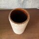 Glazed terracotta vase from the 50s