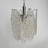 Spun Sugar Pendant by Vistosi for Mazzega, 1960s