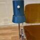 Large modular industrial lamp from the 1950s.