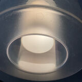 Vintage suspension in opaline and plexiglass