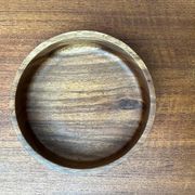 Ensemble de 7 bols vintage en teck scandinave