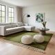 Authentic handmade Moroccan rug 3x2 m