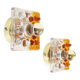 Set (2) of 1970s Murano glass wall sconces by AV Mazzega