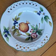 Assiettes creuses Tiffany