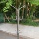 Vintage Parrot Coat Rack in Chrome Steel