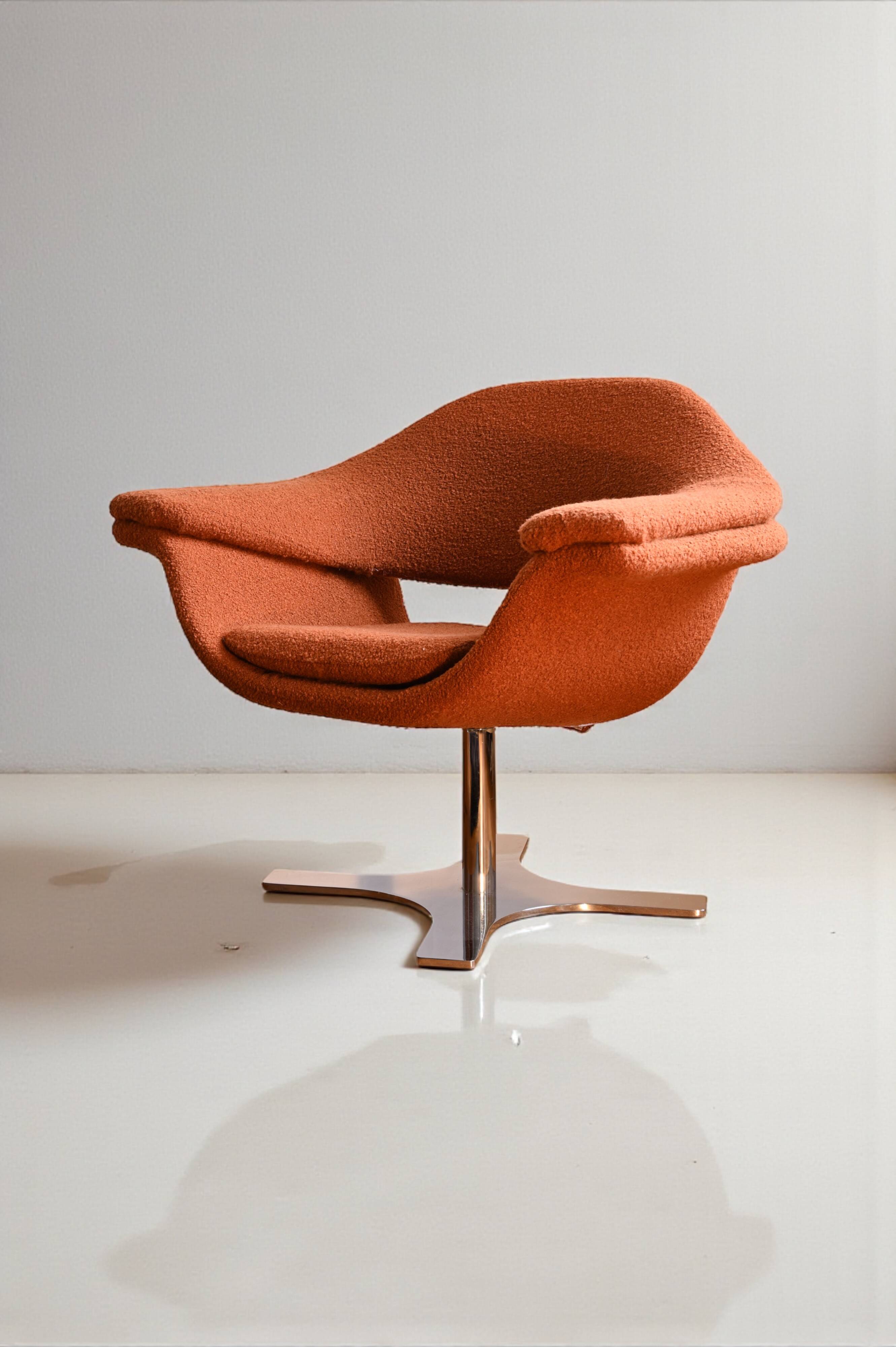 Pair of Hi-Cove swivel armchairs - Ferruccio Laviani for Molteni & Cie