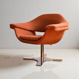 Pair of Hi-Cove swivel armchairs - Ferruccio Laviani for Molteni & Cie