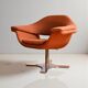 Pair of Hi-Cove swivel armchairs - Ferruccio Laviani for Molteni & Cie