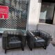 Pair of mojow armchairs