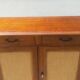 Buffet parisien, toile de jute