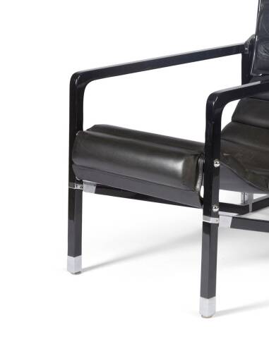 EILEEN GRAY designer & ECART INTERNATIONAL - "Transat" Armchair 1927