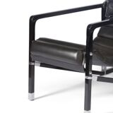 EILEEN GRAY designer & ECART INTERNATIONAL - "Transat" Armchair 1927