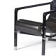 EILEEN GRAY designer & ECART INTERNATIONAL - "Transat" Armchair 1927
