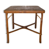 Rattan table