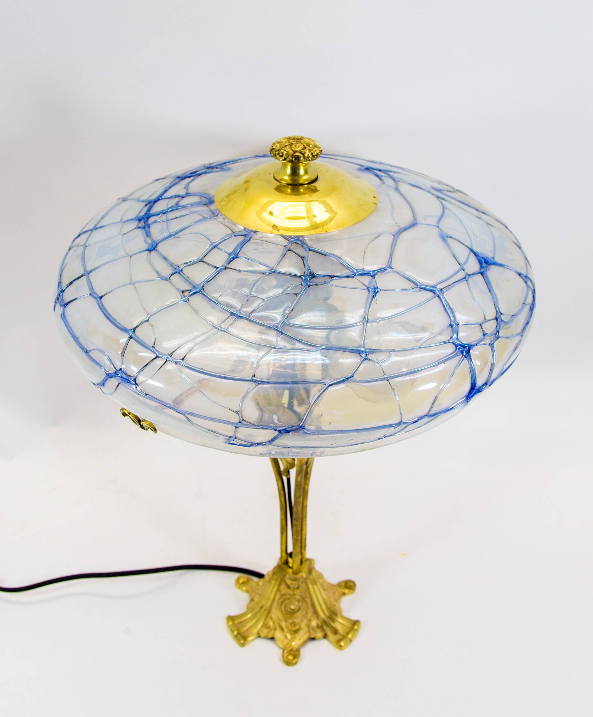 Pallme-König table lamp | Art nouveau | Early 20th century