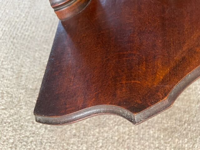 Napoleon III wood wall console