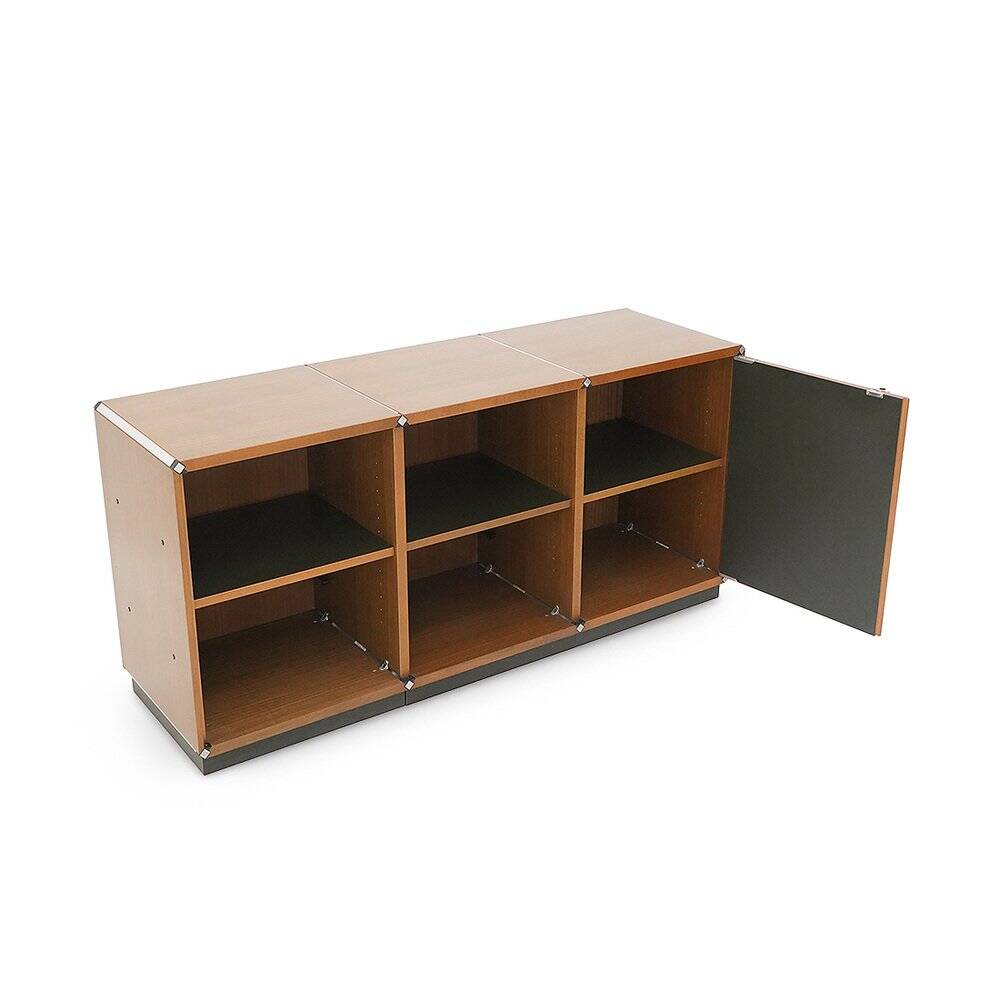 Modular enfilade adjustable by Ampelio Piarotto for Piarotto, 1960s.