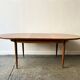 Vintage G Plan Fresco Extending Dining Table, Mid-Century Teak
