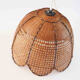 Large cane pendant light