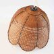 Large cane pendant light
