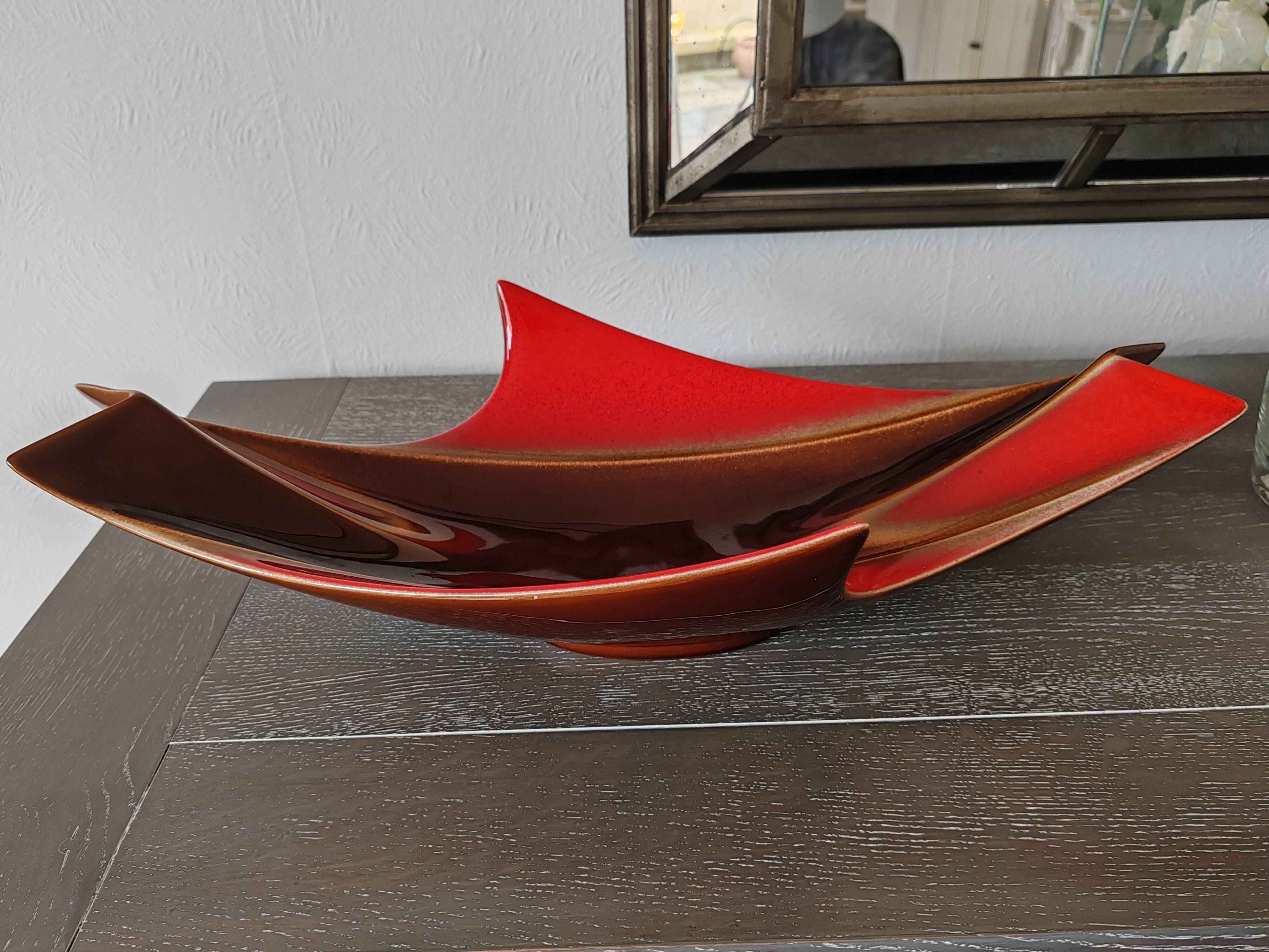 Bowl, Verceram centrepiece