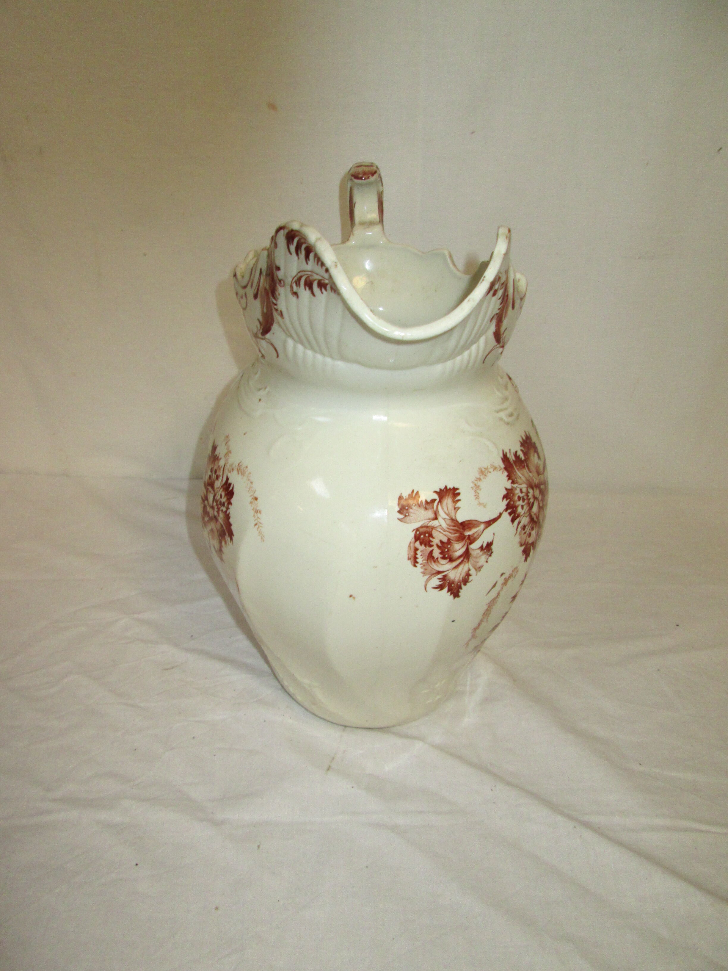 English pitcher