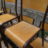 Lot of 40 school chairs 60