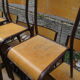 Lot of 40 school chairs 60