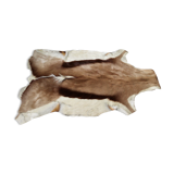 Vintage goat skin