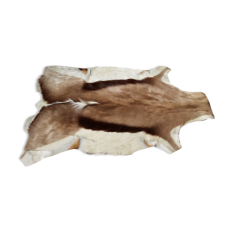 Vintage goat skin