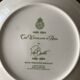 Set of 12 decorative plates Royal Worcester – Peter Barrett – Edition
