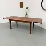Cherry farmhouse table with 260cm extensions