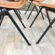 Ensemble de 6 chaises industrielles Galvanitas S30