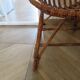 Fauteuils en rotin pour enfants, années 80