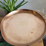 Cast iron scale copper trays