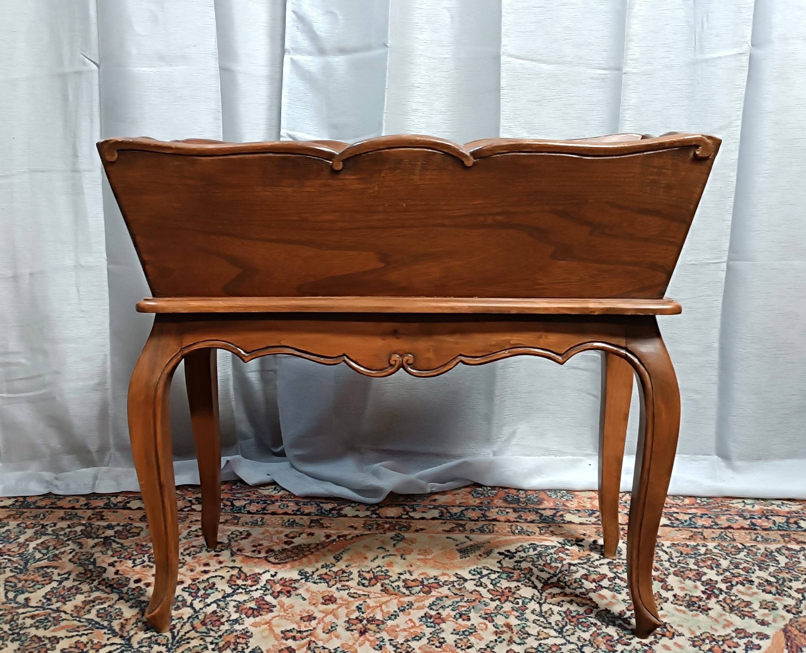 Louis XV style walnut jardinière