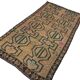 Kilim vintage kurde bohème