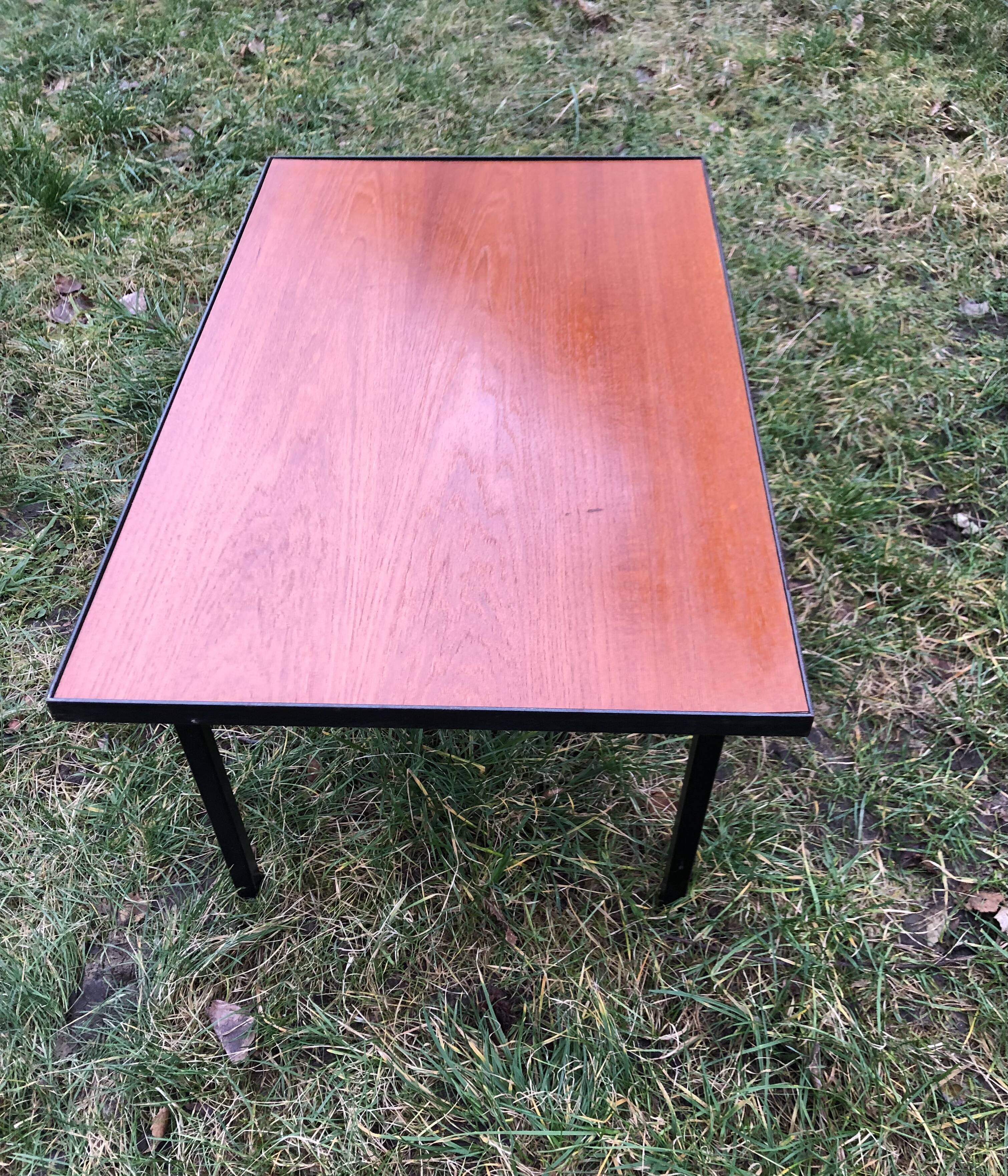 Vintage teak coffee table 60s