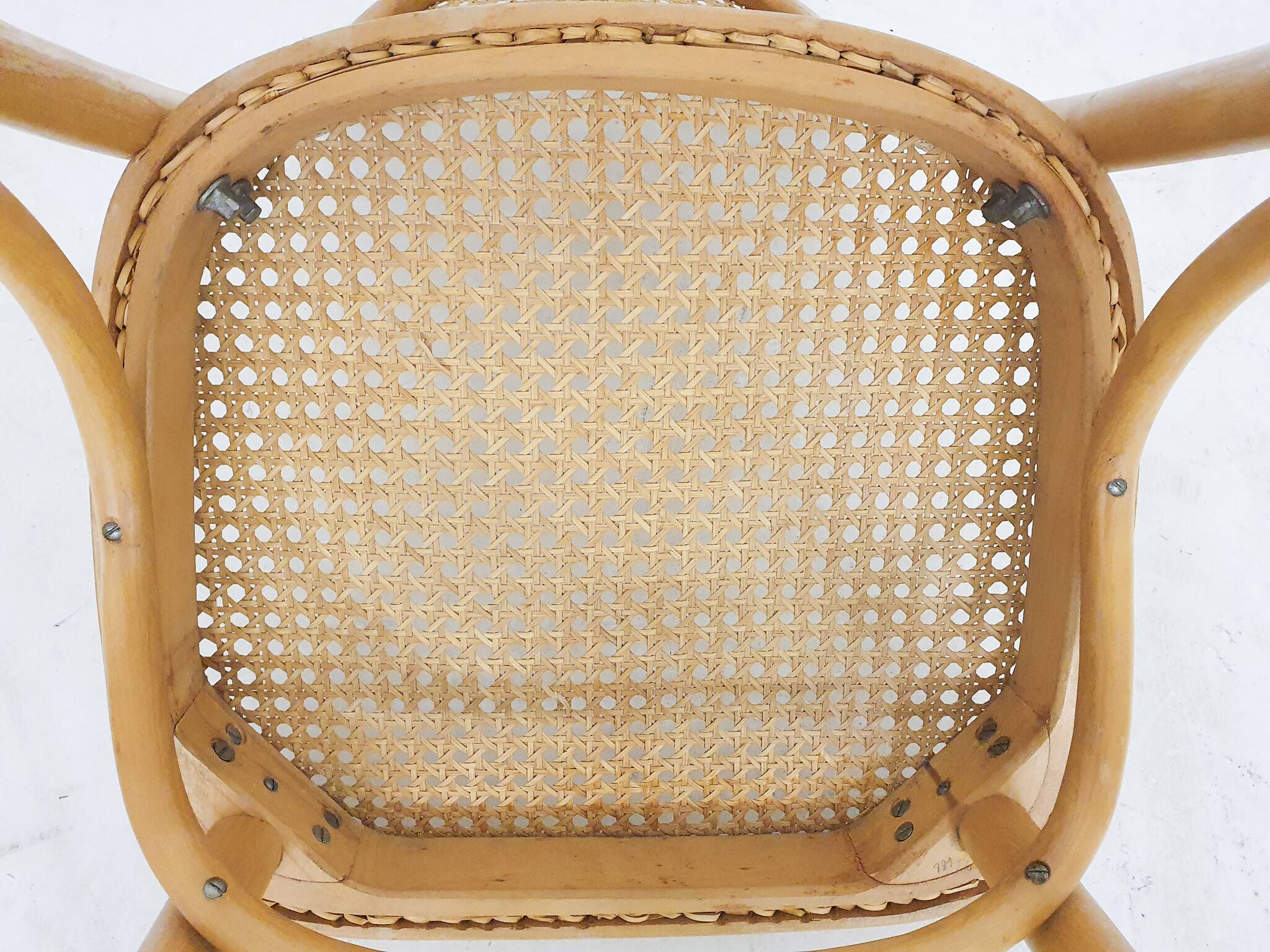 Joseph Hoffmann for Thonet Model No. 811 dining chair, Czechoslovakia, 1920