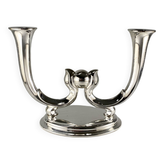 Bougeoir Art Déco WMF - Candelabra - Silver plated