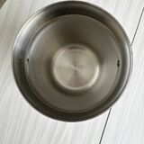 Shiny metal champagne bucket